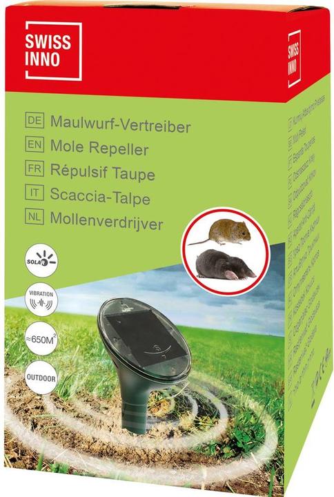 Produktbild Super Cat Solar-Maulwurf & Wühlmaus -Vertreiber SUPERCAT