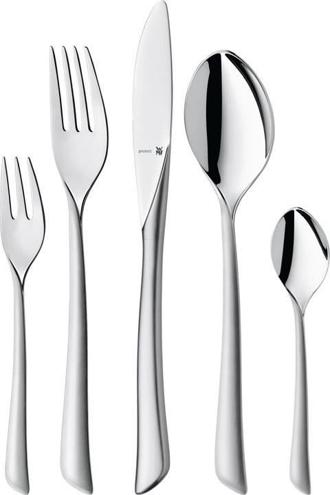 Productafbeelding WMF Lepel Tafellepel Menulepel Bestek Virginia Roestvrij staal 18/10 mat (1 Stuk, Lepel)