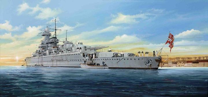 Produktbild Trumpeter Pocket Battleship (Admiral Graf Spee)