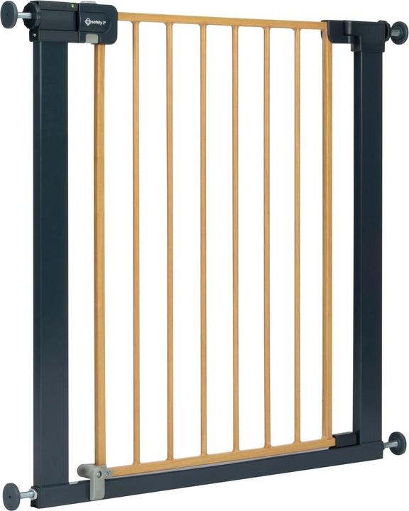 Produktbild Safety 1st - SF1 Easy Close - Metal Wood Effect - 73-80cm, extendable to 136cm (73 cm)