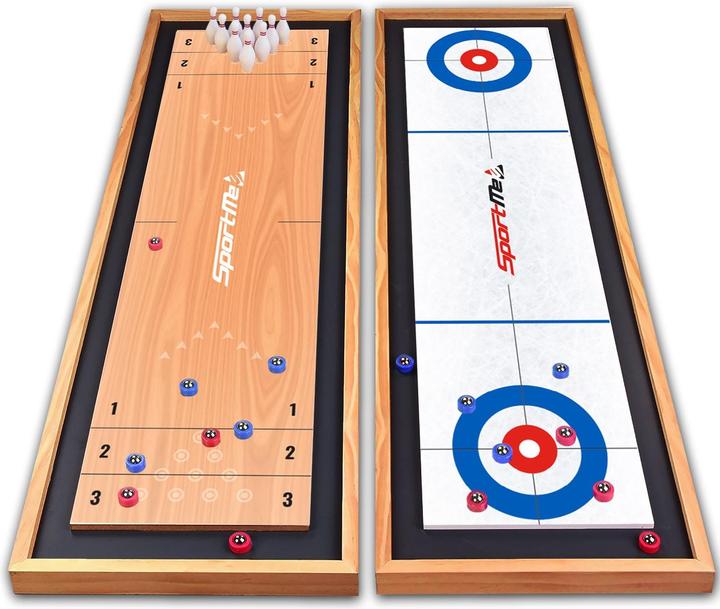Produktbild SportMe Shuffleboard 3 i 1