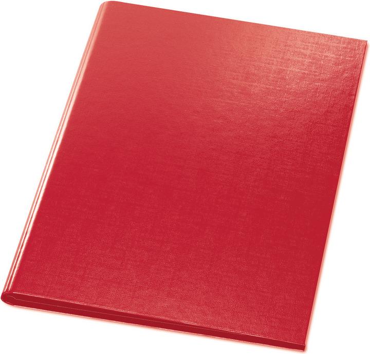 Image du produit Biella Falken Classeur à pince 11288388 DIN A4 carton dur/film rouge (24 x 33 cm)