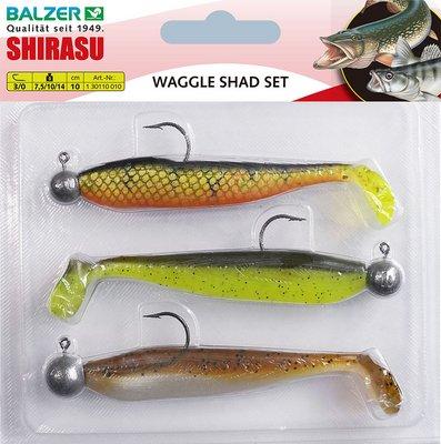 Balzer Waggle Shad Set (7.50 cm)