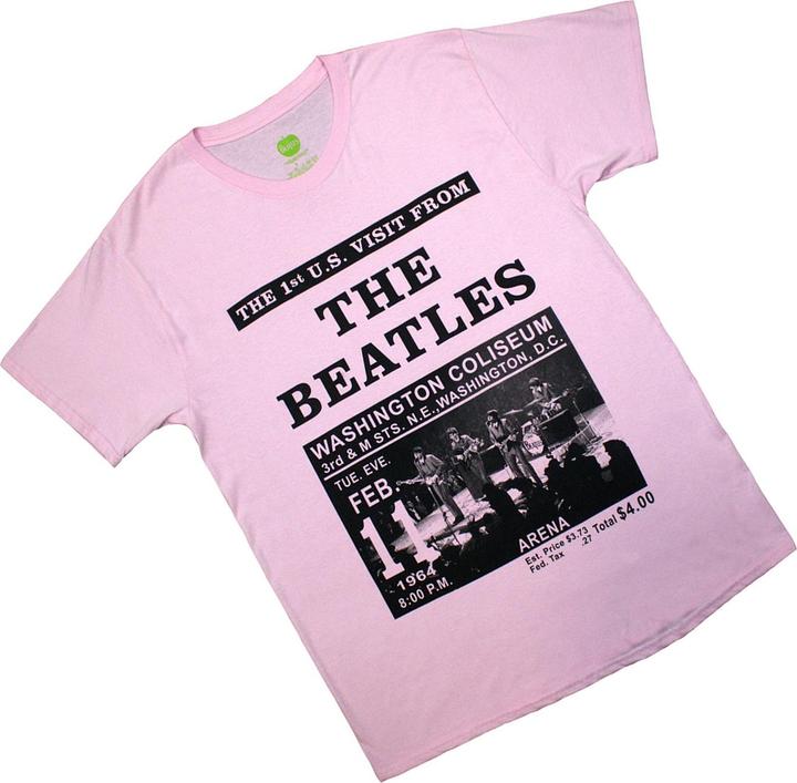 Produktbild The Beatles Washington '64 Promo TShirt (M)