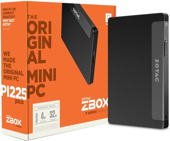 Produktbild Zotac Zbox Pi225 (Intel Celeron N3350)