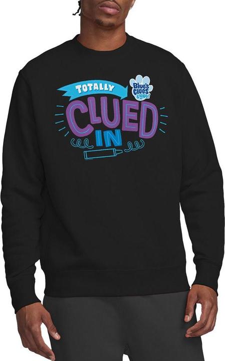 Immagine prodotto Blue's Clues & You! Totally Clued In Felpa Adulto Unisex (XXL)