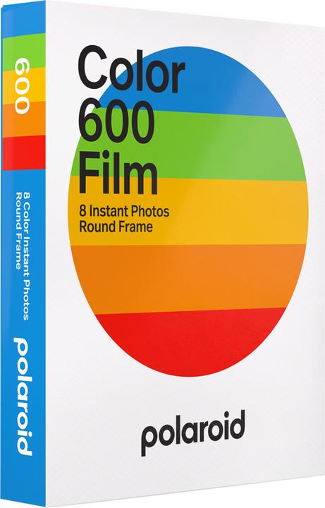 Produktbild Polaroid Color Round Frame (Polaroid 600)