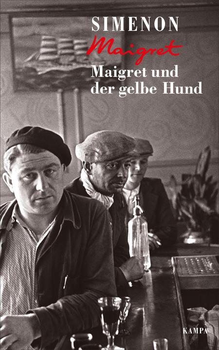 Image du produit Maigret und der gelbe Hund (Allemand, Georges Simenon, 2019)