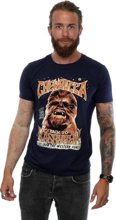 Image du produit Star Wars - T-shirt CHEWBACCA ROCK POSTER - Homme (L)