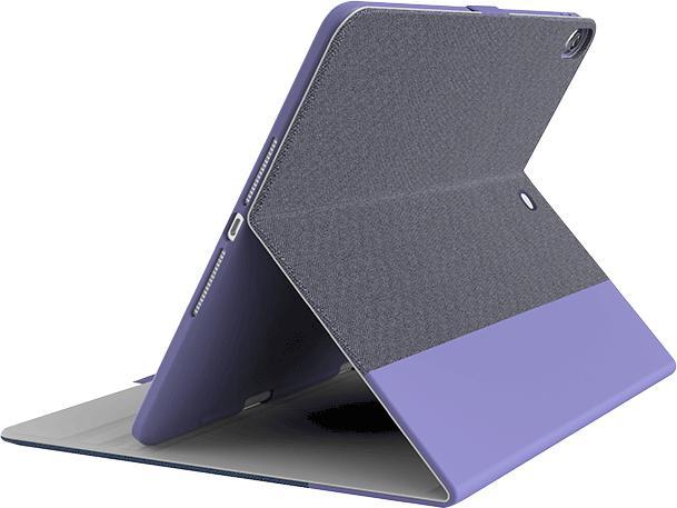 Cygnett TekView Slim Case for iPad 10.2" (2019) devices with Apple Pencil holder - Lilac/Purple (iPad)
