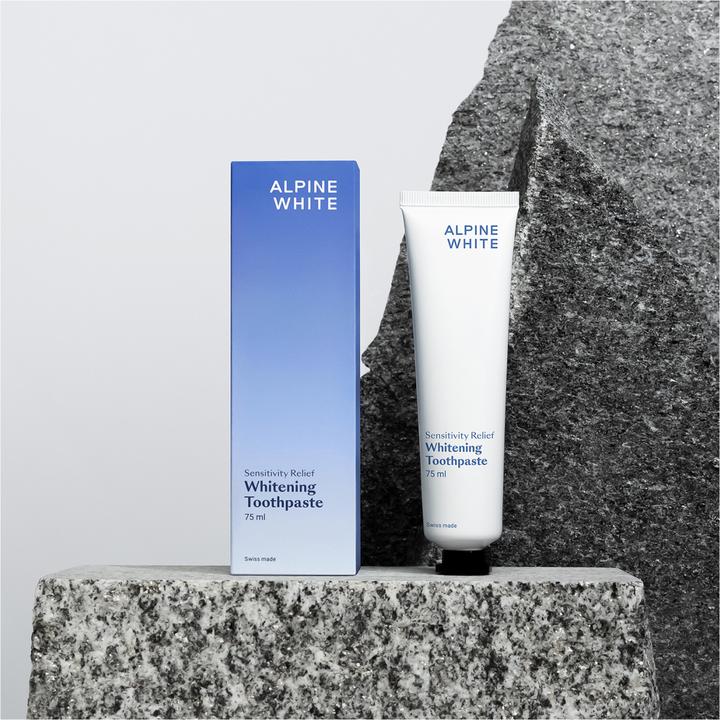 Alpine White Whitening Toothpaste Sensitivity Relief (75 ml)