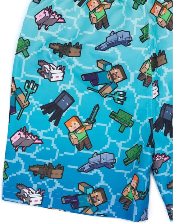 Actual product image Minecraft Boys' shorts (152, 158)
