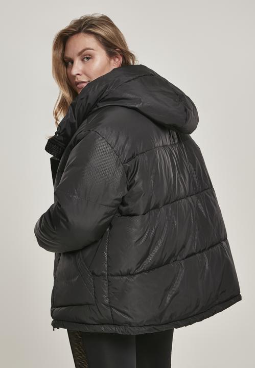 Immagine prodotto Urban Classics Puffer con cappuccio oversize da donna (XS)