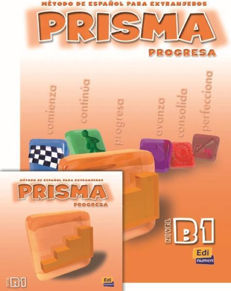 Actual product image Prisma B1 Progresa - Libro del alumno + CD (German, Marisol/RuizdeGaunaMoreno, Ruth/RollndeCabo, Maraua, VzquezFernndez, 2003)