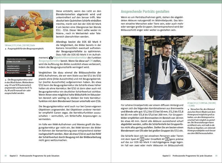 Produktbild Canon EOS 6D Mark 2 - Für bessere Fotos von Anfang an! (Deutsch, Dr. Kyra Sänger, Dr. Christian Sänger, 2018)