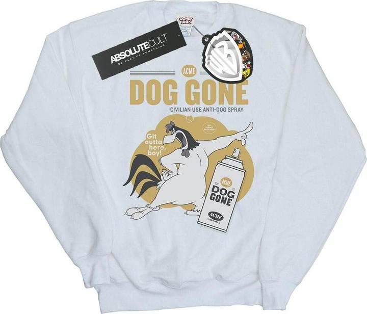 Looney Tunes Foghorn Leghorn Dog Gone Sweatshirt