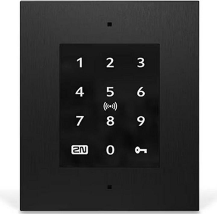 2N RFID Leser & Touch-Tastatur Access Unit 2.0 125kHz, 13.56MHz