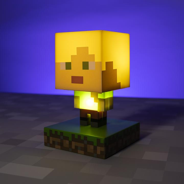 Produktbild Paladone Products Lampada Minecraft - Alex Icon Light (PLD) (AX3)