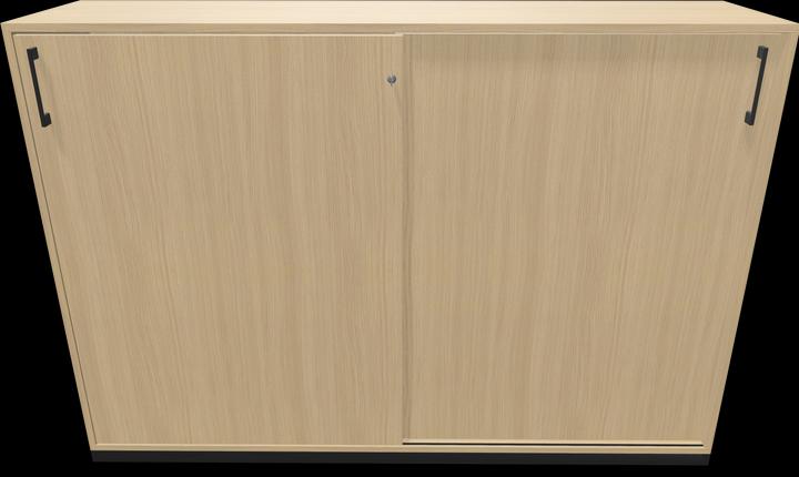 Actual product image Narbutas Choice sliding door cabinet (160 x 40 x 111.5 cm)