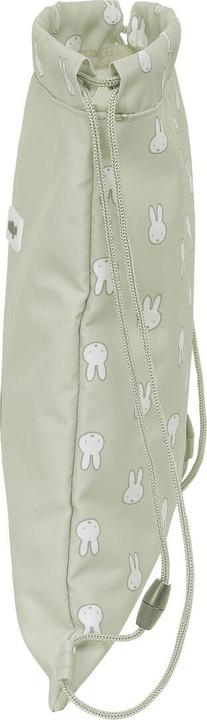 Immagine prodotto Smiffys Borsa zaino con cinghie Miffy Niebla Grey 26 x 34 x 1 cm