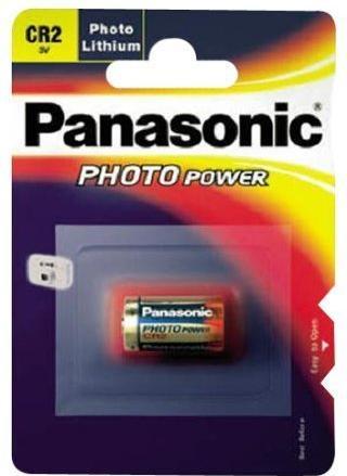 Produktbild Panasonic Photo Lithium CR2 (1 Stk., CR2, 850 mAh)