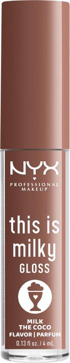 Produktbild NYX Professional Make-Up This Is Milky Gloss (12 Malt Shake)