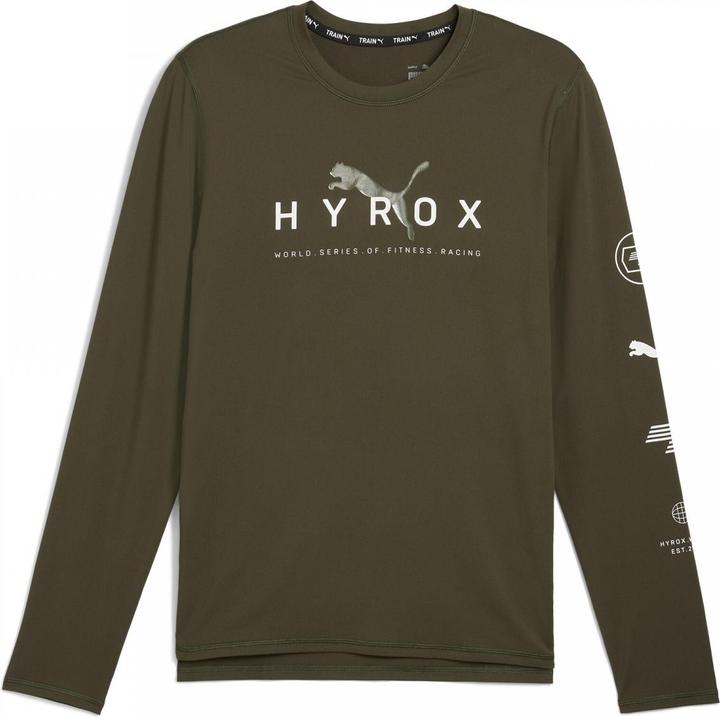 Image du produit Puma Tee HYROX x Run Cloudspun LS (XL)
