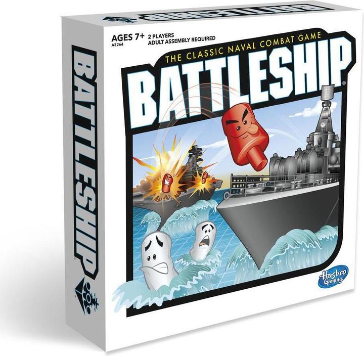 Immagine prodotto Hasbro Battleship the classic naval combat game