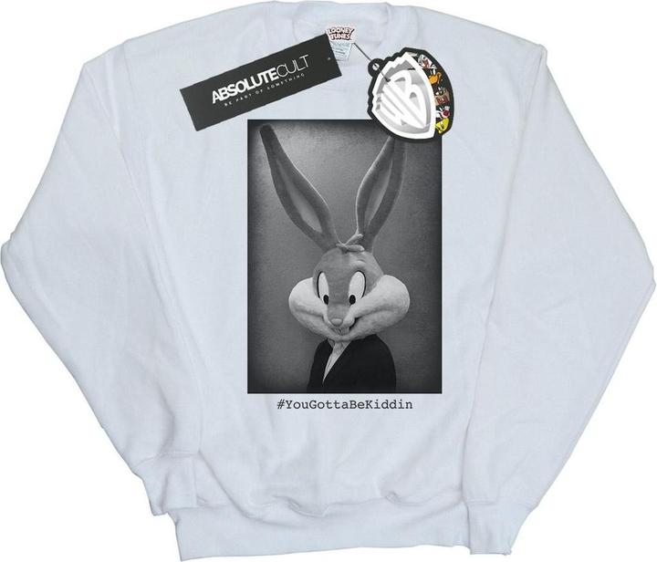 Produktbild Looney Tunes Bugs Bunny Yougottabekiddin Sweatshirt (L)