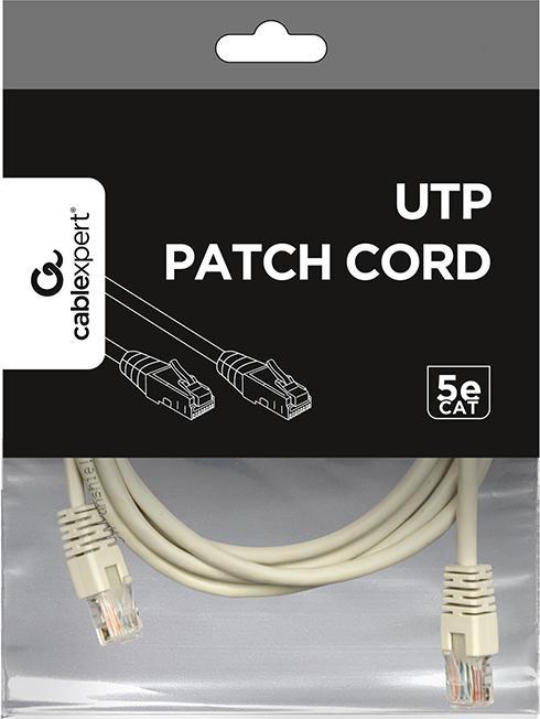 Immagine prodotto Gembird Cavo patch (UTP, CAT5e, 3 m)
