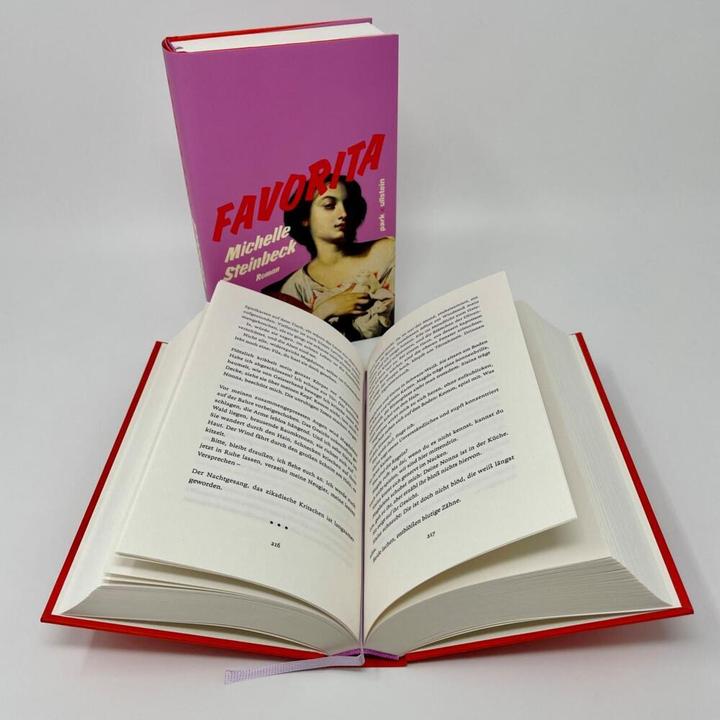 Produktbild Favorita (Deutsch, Michelle Steinbeck, 2024)