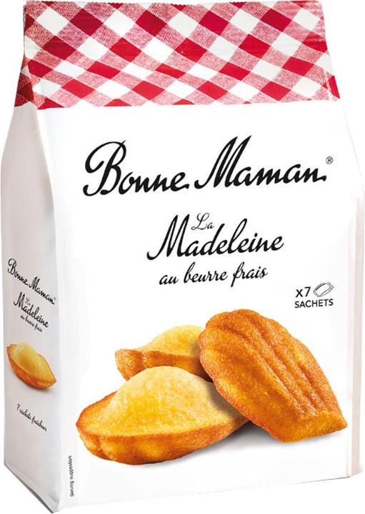 Produktbild Bonne Maman BM Madeleine mit frischer Butter 17 (7 Stk., 218 g)