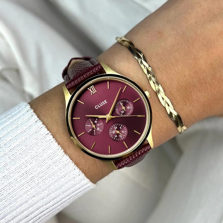 Actual product image Cluse Minuit Multifunction (34 mm)