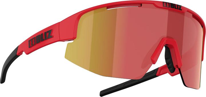 matt red-brown red multi