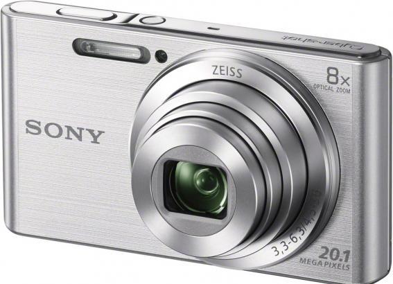 Image du produit Sony Cyber-Shot DSC W830 (4.5 - 26 mm, 20.10 Mpx, 1/2,3'')