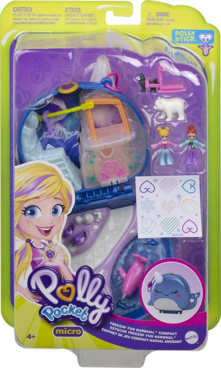 Immagine prodotto Polly Pocket Cofanetto DIVERTIMENTO POLARE