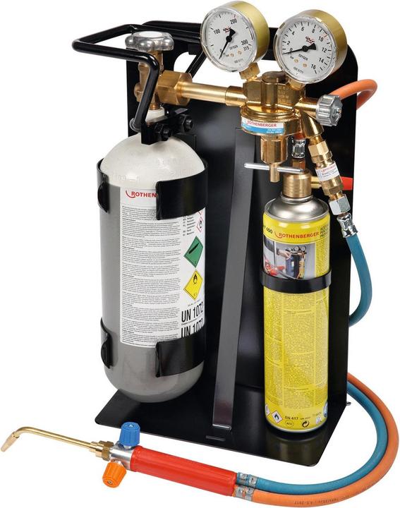 Produktbild Rothenberger ROXY 400L, 3100°C, komplett