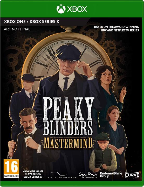 Actual product image Curve digital Peaky Blinders: Mastermind (Xbox One X, Xbox Series X, Multilingual)