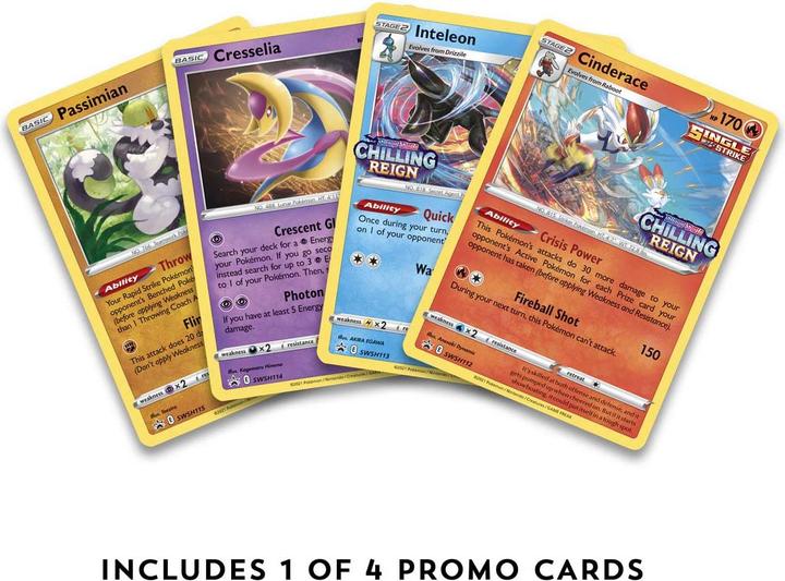 Produktbild Pokémon Chilling Reign (Englisch, Build & Battle Box)