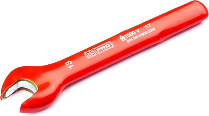Actual product image Rs Pro Insulated Open End Wrench (1000V) - 13 m (13 mm)