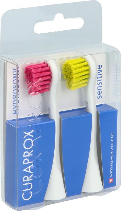Produktbild Curaprox Hydrosonic Ersatz se rot gru 1P (2 x)