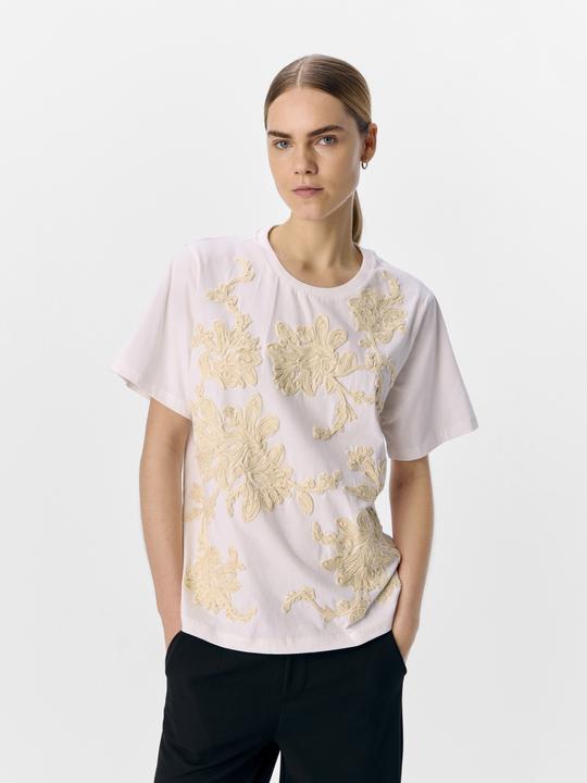 Image du produit Object Besticktes T-Shirt (S)