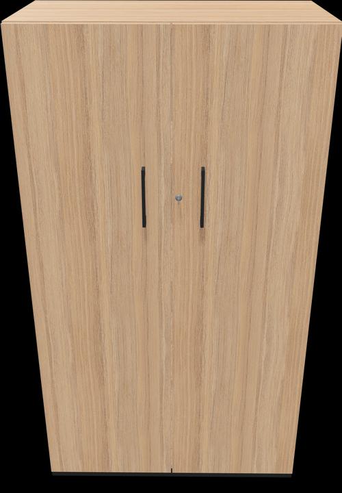 Actual product image Narbutas Choice hinged door cabinet (80 x 40 x 146.5 cm)