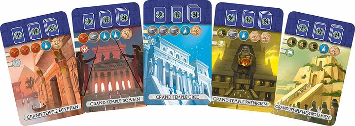 Actual product image Repos Production 7 Wonders Duel Pantheon extension (French)
