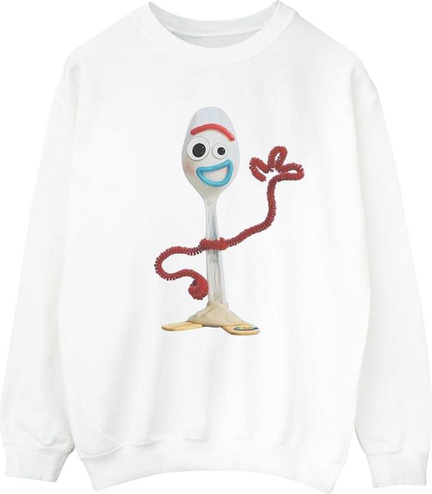 Disney Toy Story 4 Forky Sweatshirt Mädchen (140, 146)