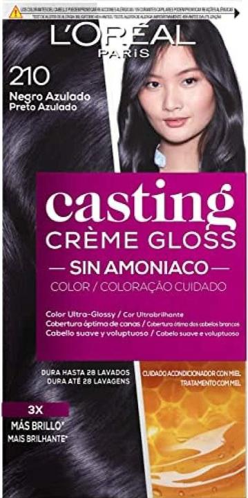 Produktbild L'Oréal Paris CASTING CREME GLOSS #210-negro azulado (#210-negro azulado)