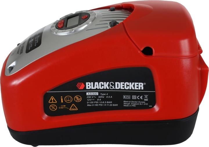 Produktbild Black & Decker Asi300 (11 Bar, 300 l)