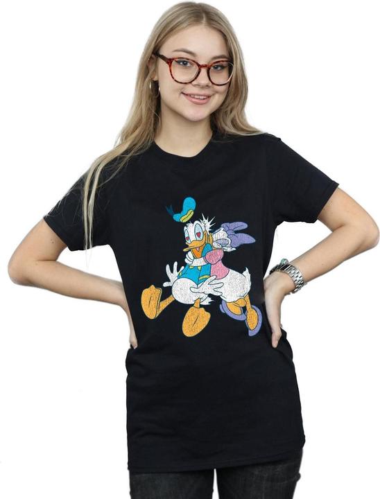 Produktbild Disney Donald And Daisy Duck Kiss TShirt (XXL)