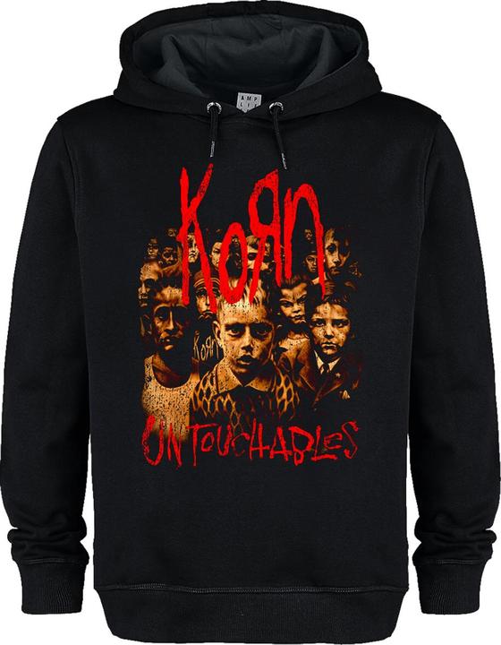 Actual product image Amplified Womens/Ladies Untouchables Korn Hoodie (XL)