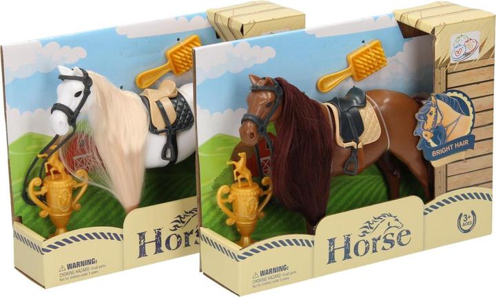 Produktbild Pferd mit Kamm und Tasse